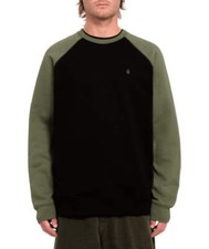 Volcom - Sweatshirt Jumper - Homak Crew - Black