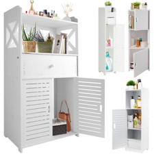 White waterproof bathroom - white,