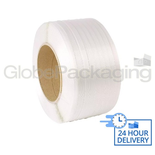 Machine pallet strapping white - pallet,