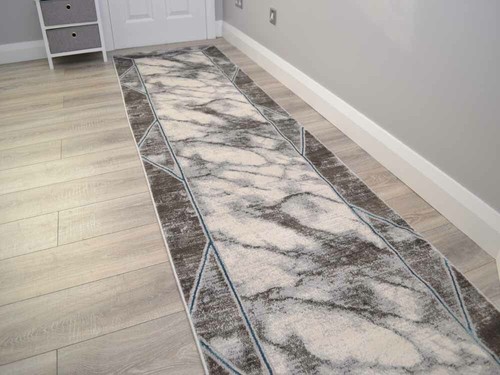 Modern grey shiny duck egg - grey,
