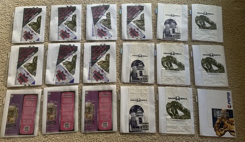 Star wars vintage taco bell - vintage,