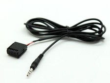 Aux input adapter cable - aux,