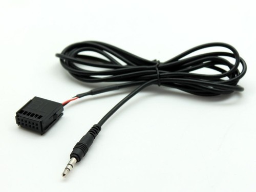 Aux input adapter cable - adapter,
