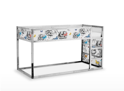 Ikea kura bed removable - kura, decal