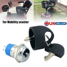 Scooter Lock Ignition Switch