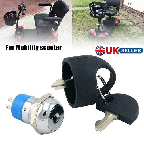 Scooter lock ignition switch - lock,
