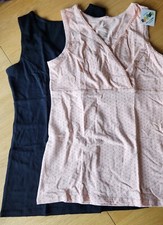 Set Of 2 Nursing Tank Tops In