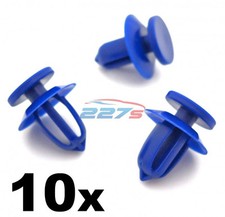 10x Door Card Trim Clips
