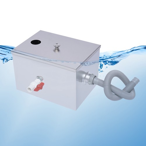 Commercial grease trap waste - trap,