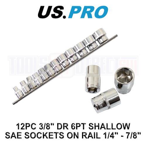 Pro tools 12pc - 12pc, 3/8"