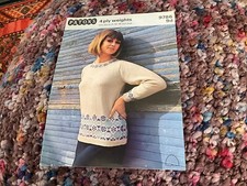 Patons Fashion Pattern 9786
