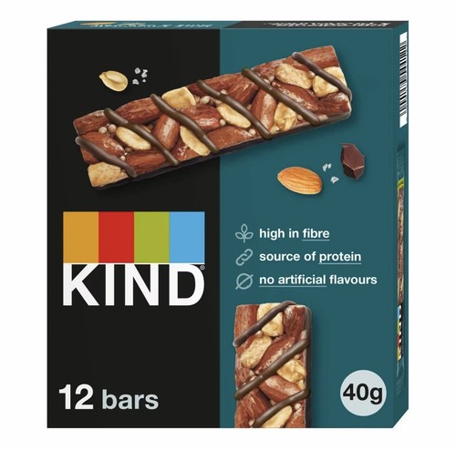 Kind dark chocolate nuts - kind, sea