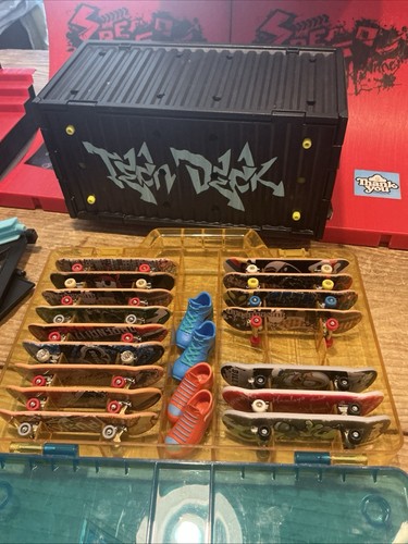 Teck deck bundle - teck, park