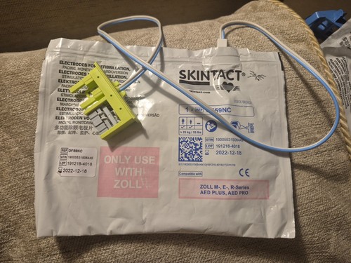 Skintact aed pads - pads,