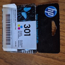 HP 301 Tri-color Original Ink