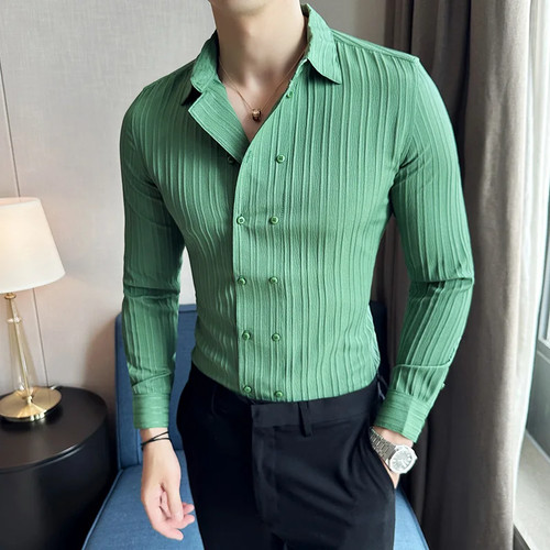 British style men double - style,