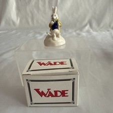 WADE COLLECTORS CLUB ALICE IN WONDERLAND SERIES WHITE RABBIT