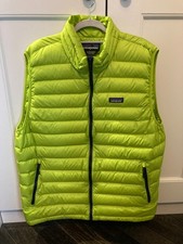 Patagonia Mens Down Sweater Vest