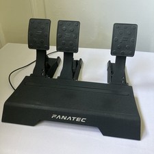 Fanatec CSL Elite Pedals - 3 Pedals - No load Cell