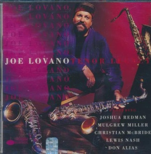 Joe lovano tenor legacy music - lovano:,