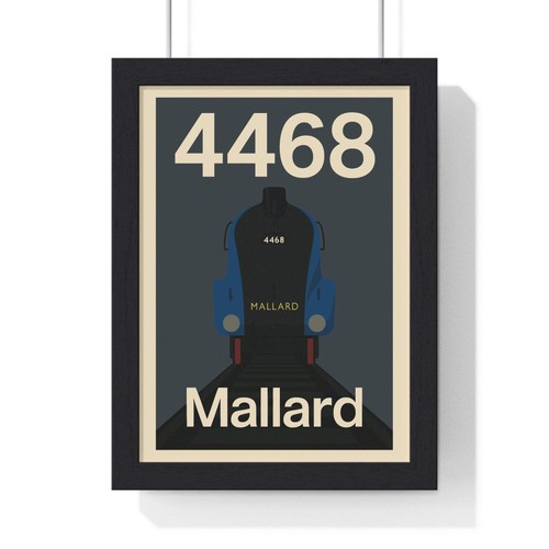 Mallard 4468 poster print - 4468,