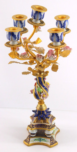 Vintage arm candelabra - vintage, 5-arm