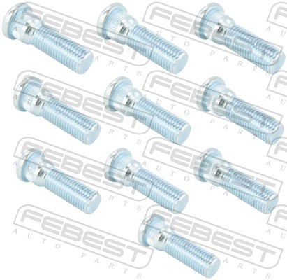 Febest 0184 001 pcs10 wheel - 0184-001-pcs10,