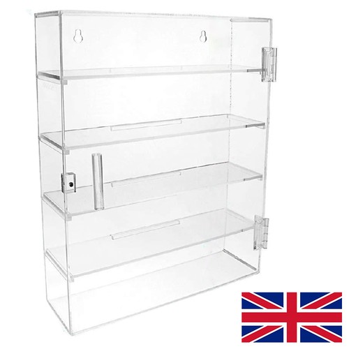 Acrylic display case - case,