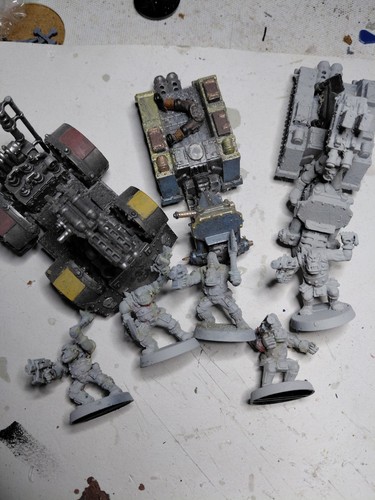 Warhammer 40k gorkamorka - warhammer,