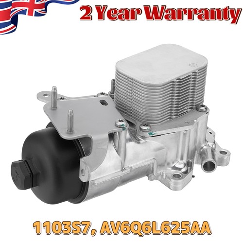 Engine oil cooler - oil, av6q6l625aa