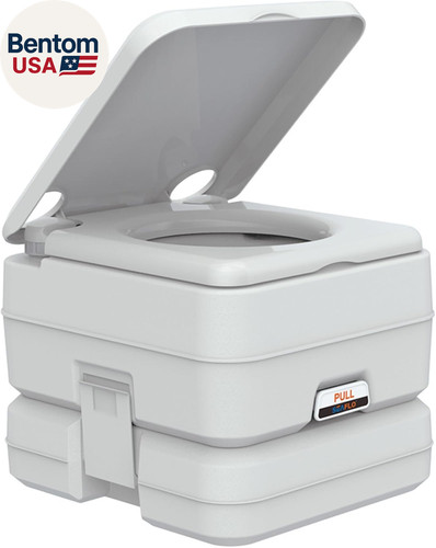 Portable toilet for marine - toilet,