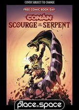 FREE COMIC BOOK DAY 2025 (FCBD) CONAN: SCOURGE OF THE SERPENT