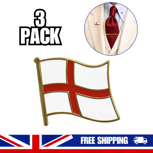 England flag lapel chest - flag,