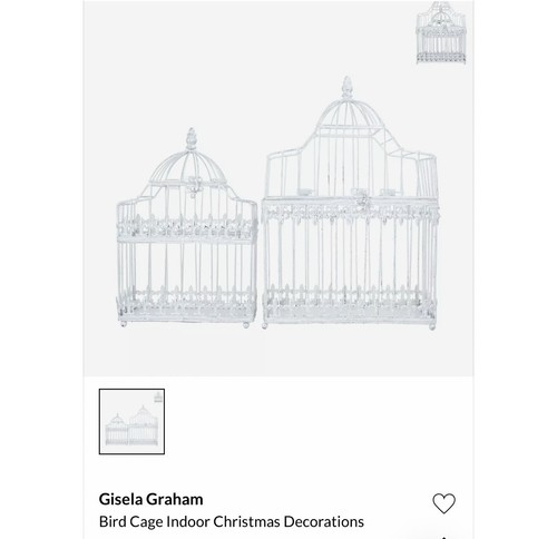 Set metal bird cages - metal,