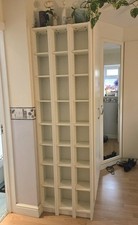 Ikea Dvd/cd Storage Shelves (X3) White. Adjustable Shelves.