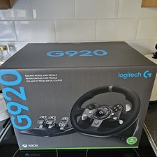 Logitech G920 UK Plug Driving