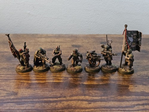 Imperial guard command squad - imperial,