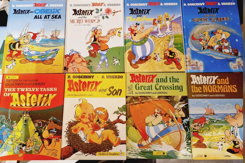 Asterix series collection - asterix,
