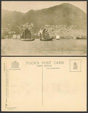 Hong Kong Old Tuck's Postcard