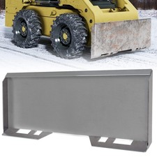 Skid Steer Attachment Plate