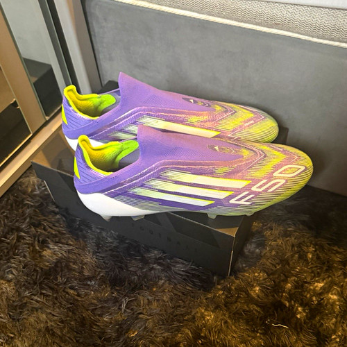 Adidas f50 laceless football - adidas,