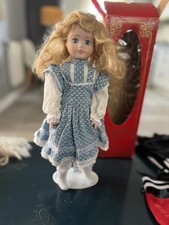 Vintage  Porcelain Doll 40 Cm