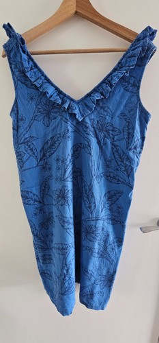 Next linen dress size 10 - linen,