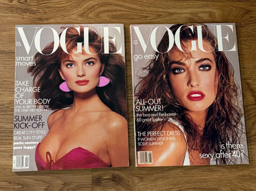 Lot 2 vintage vogue - vintage,