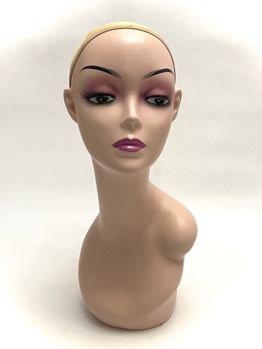 Female mannequin painted - female, head