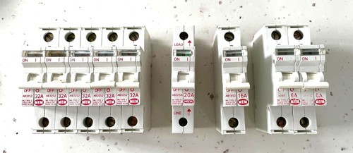 Mem mcb circuit breakers - mem,