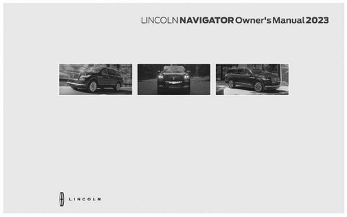 New printed book 2023 lincoln - new,