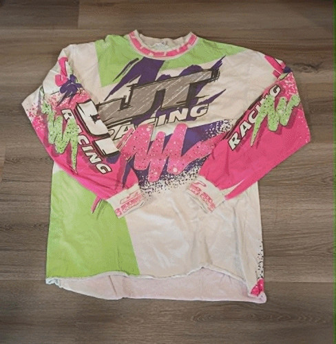 Racing motocross jersey - jt,