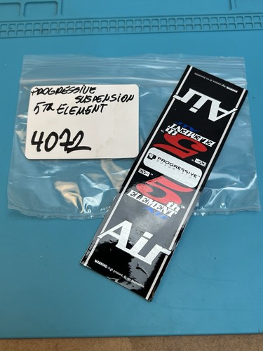 Progressive suspension 5th - progressive,