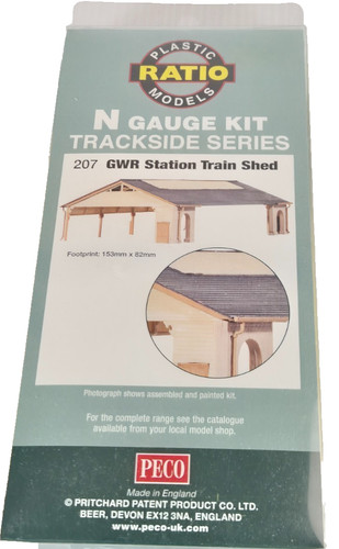 Ratio 207 gauge gwr station - ratio,